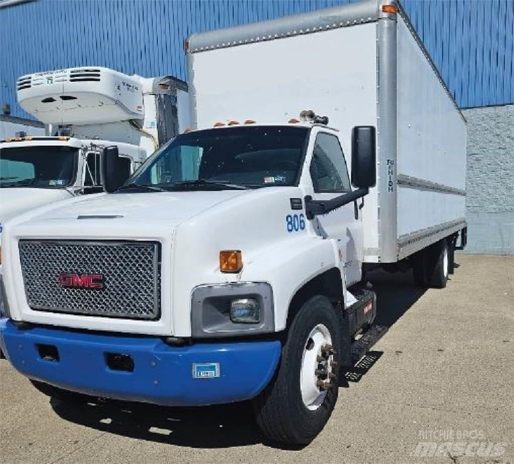 GMC C7500 Dobozos teherautók