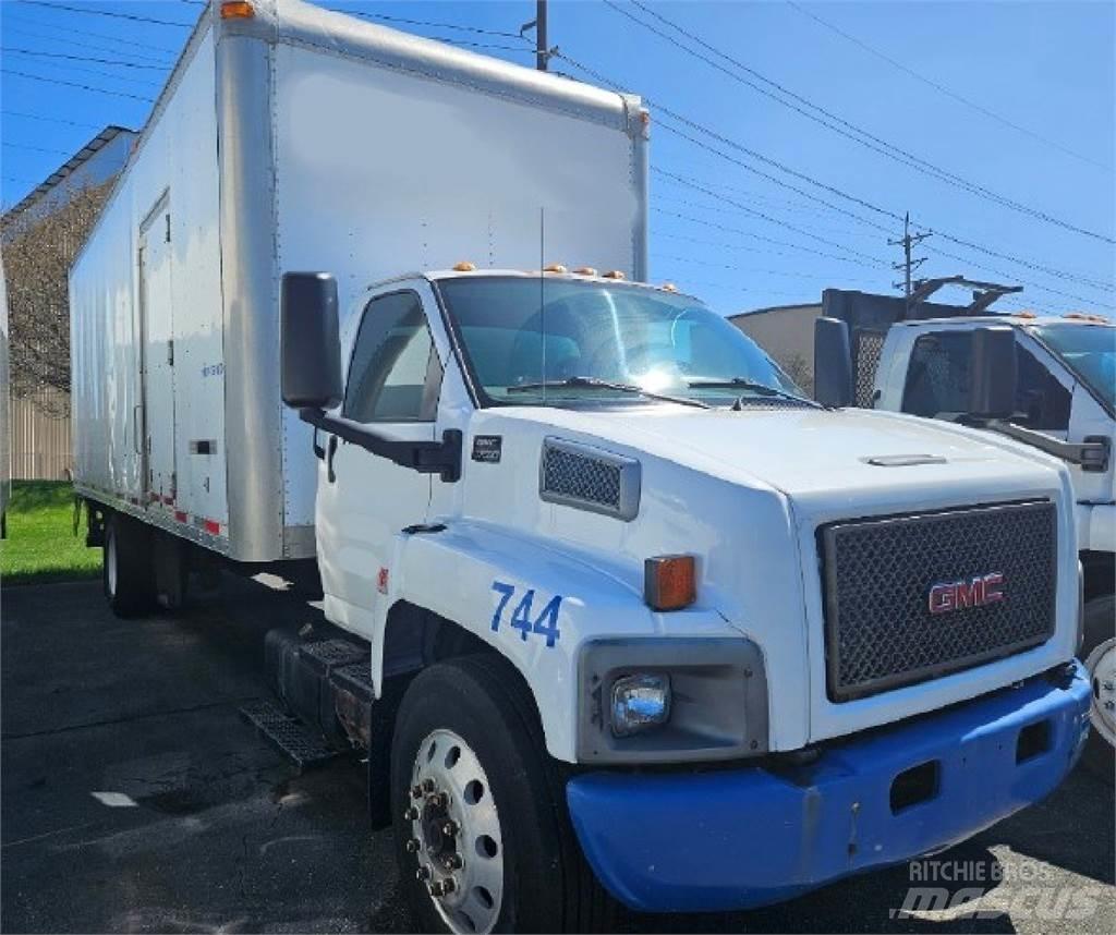 GMC C7500 Dobozos teherautók