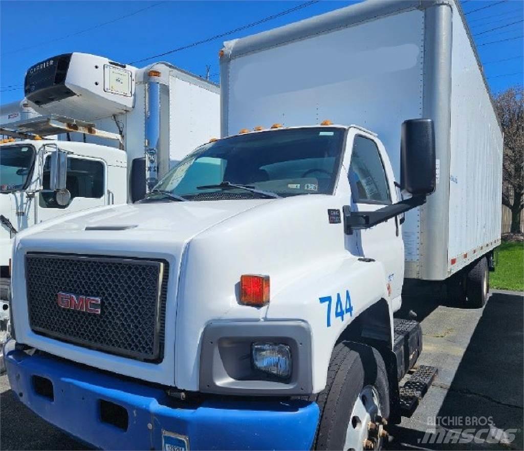 GMC C7500 Dobozos teherautók