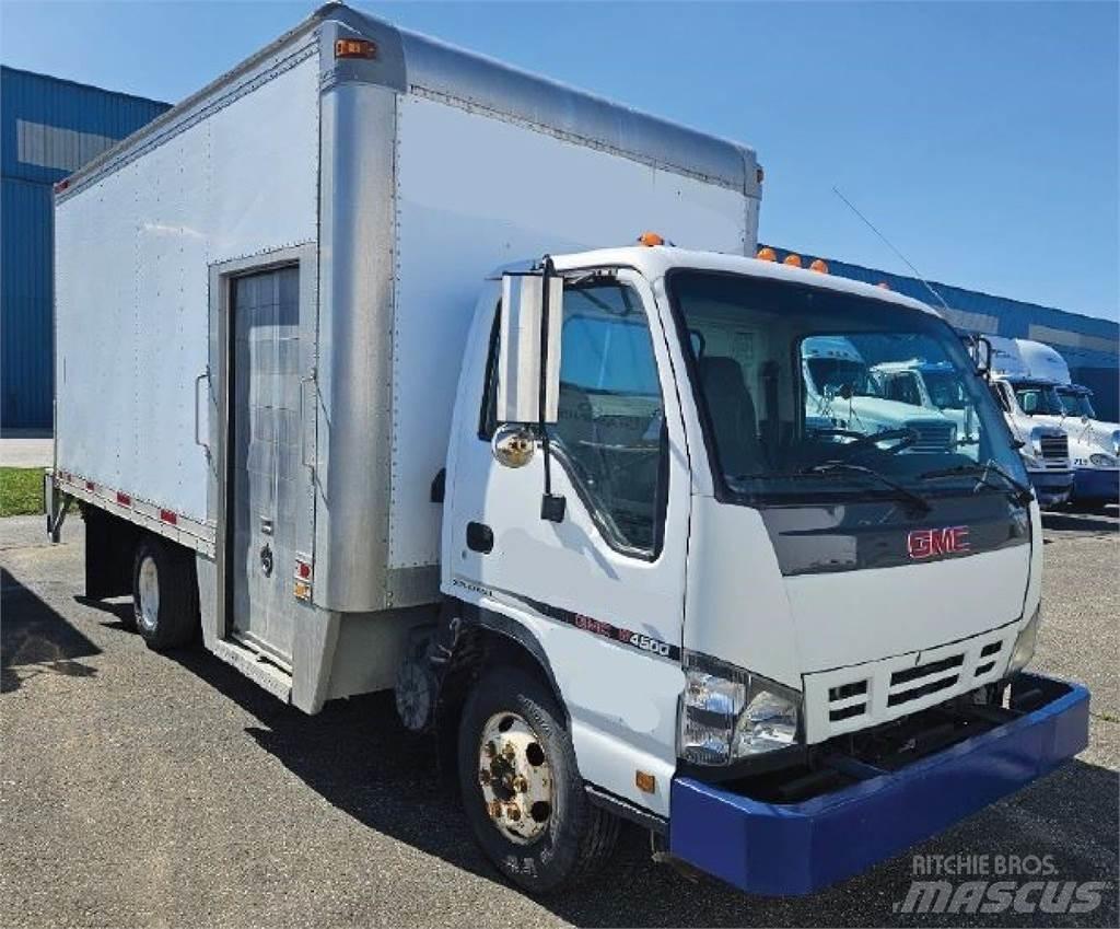 GMC W4500 Dobozos teherautók