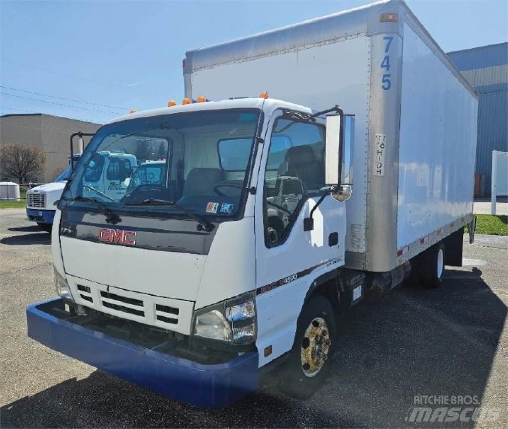 GMC W4500 Dobozos teherautók