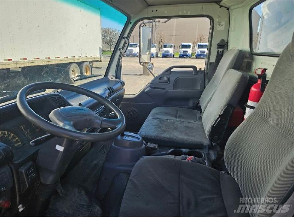 GMC W4500 Dobozos teherautók