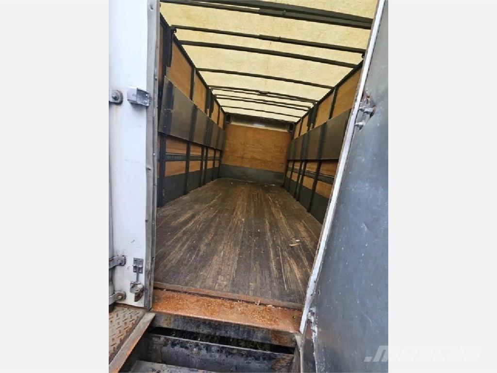 Hino 195 Dobozos teherautók