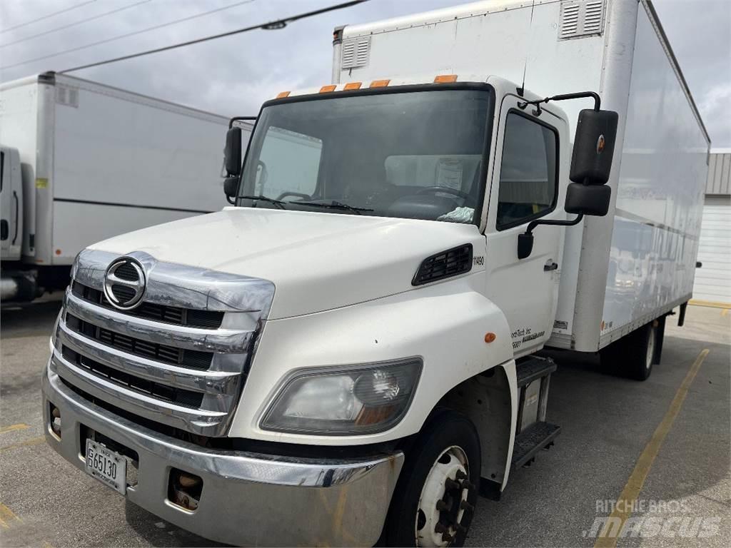 Hino 258 Dobozos teherautók