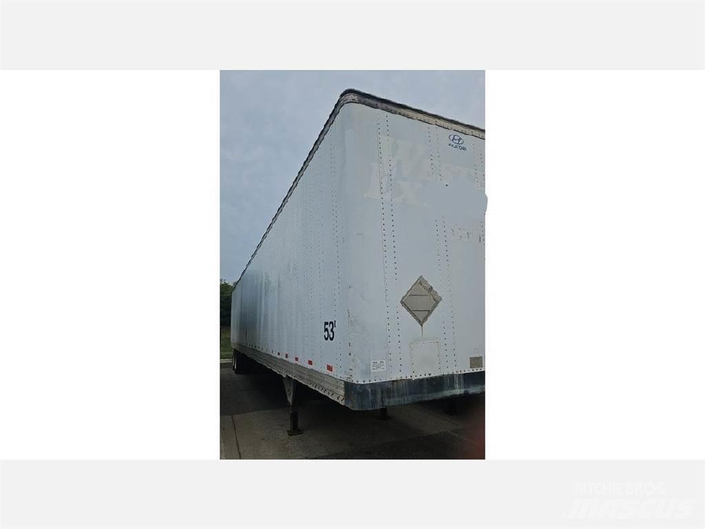 Hyundai 53X102 Dobozos pótkocsik