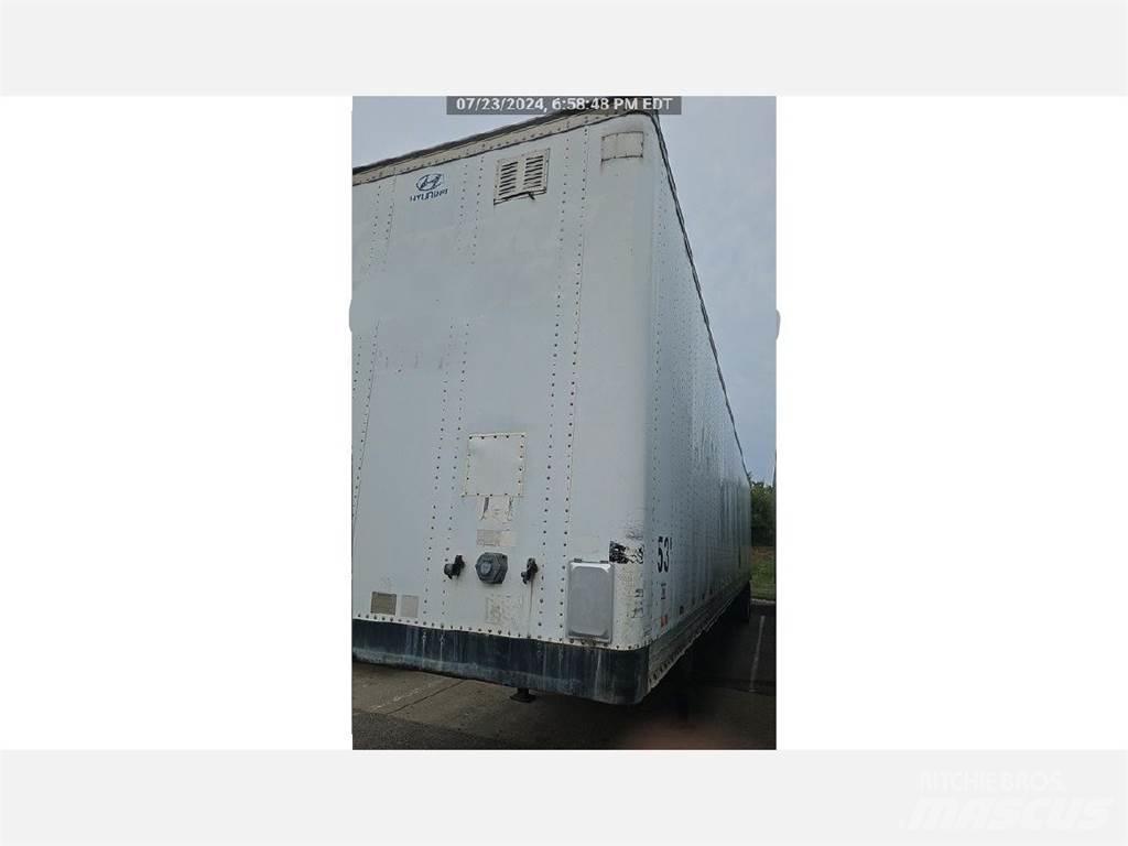Hyundai 53X102 Dobozos pótkocsik