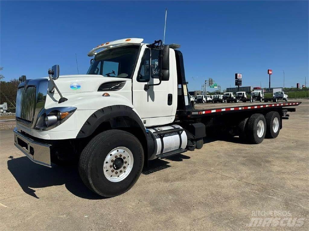 International 7600 Műszaki mentők