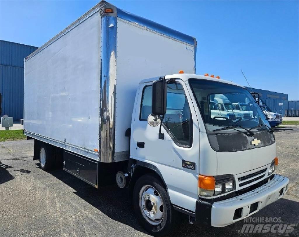 Isuzu NPR Dobozos teherautók