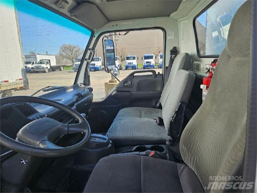 Isuzu NPR Dobozos teherautók