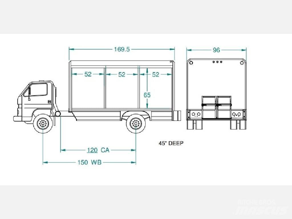 Isuzu NRR Italszállító tehergépkocsik
