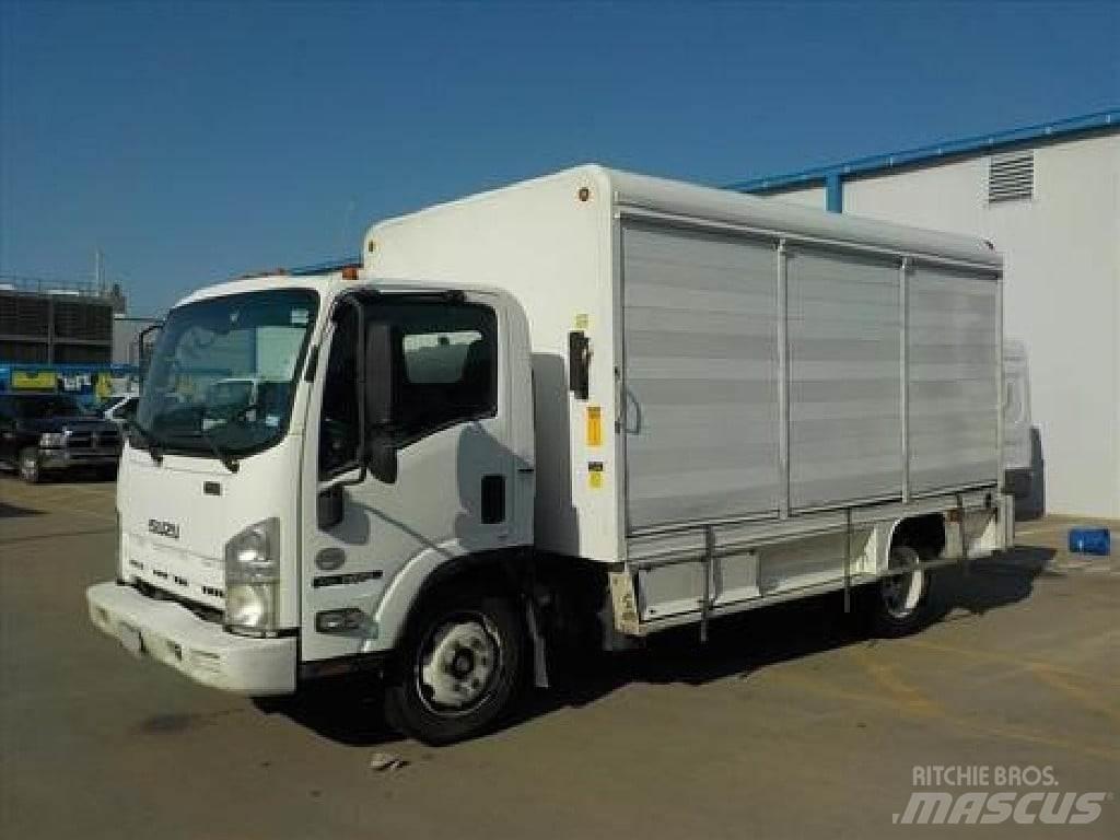 Isuzu NRR Italszállító tehergépkocsik