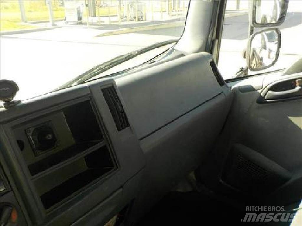 Isuzu NRR Italszállító tehergépkocsik