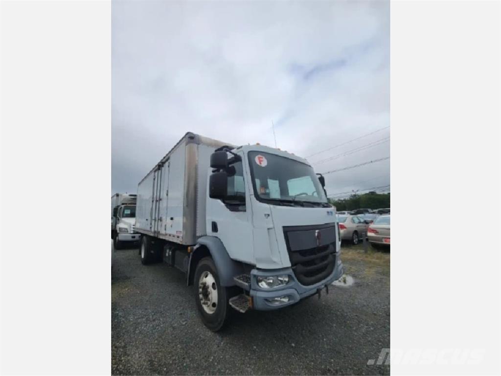 Kenworth K270 Dobozos teherautók