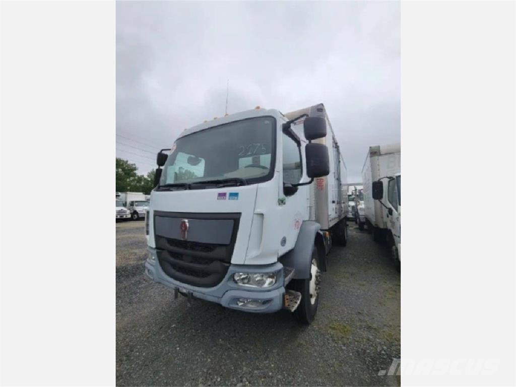 Kenworth K270 Dobozos teherautók