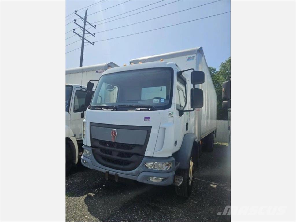 Kenworth K370 Dobozos teherautók