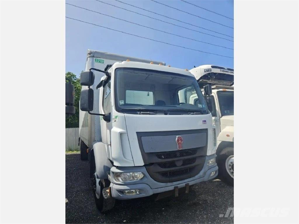 Kenworth K370 Dobozos teherautók