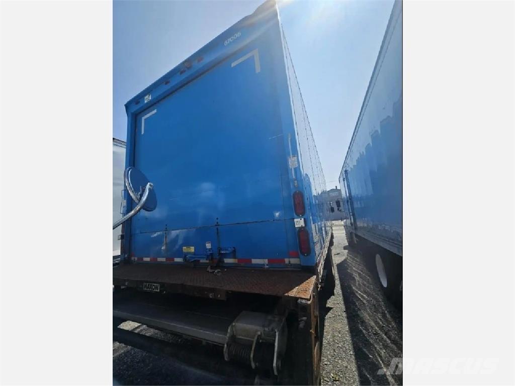 Kenworth K370 Dobozos teherautók