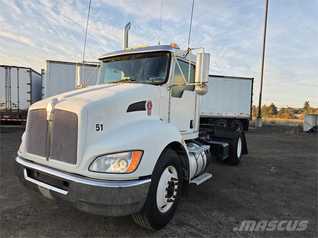 Kenworth T370 Nyergesvontatók