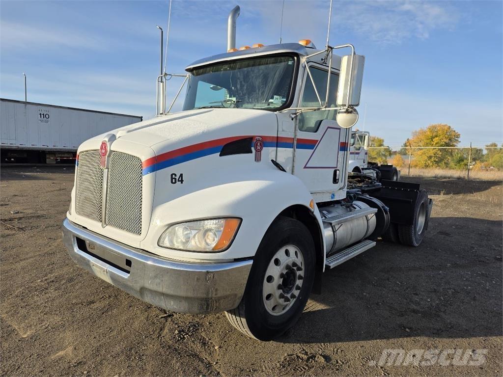 Kenworth T370 Nyergesvontatók