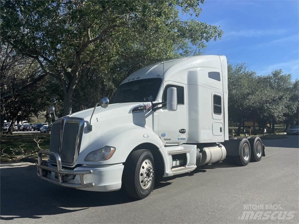 Kenworth T680 Nyergesvontatók