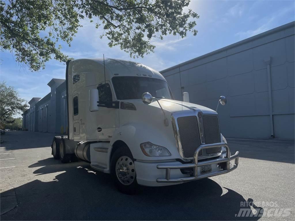 Kenworth T680 Nyergesvontatók