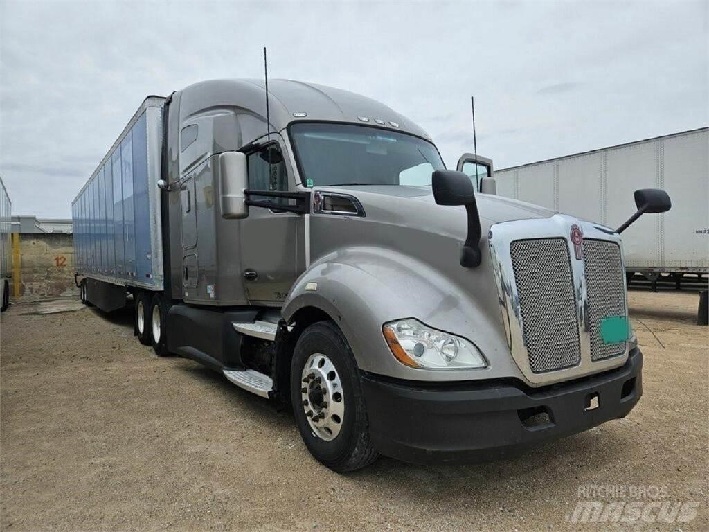 Kenworth T680 Nyergesvontatók