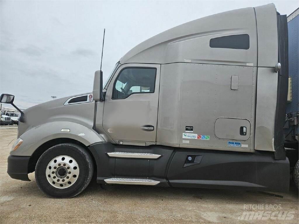 Kenworth T680 Nyergesvontatók