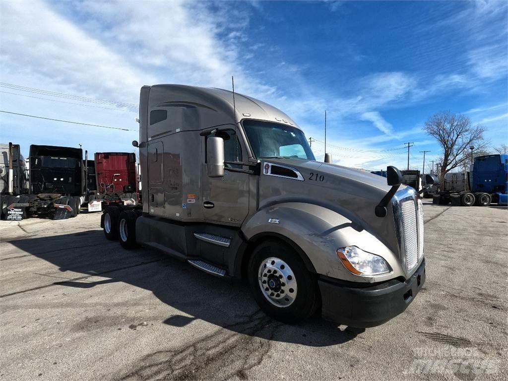 Kenworth T680 Nyergesvontatók