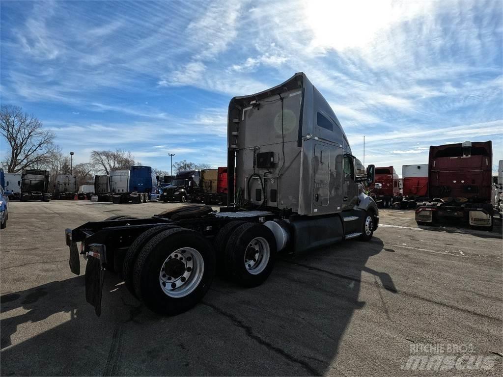 Kenworth T680 Nyergesvontatók