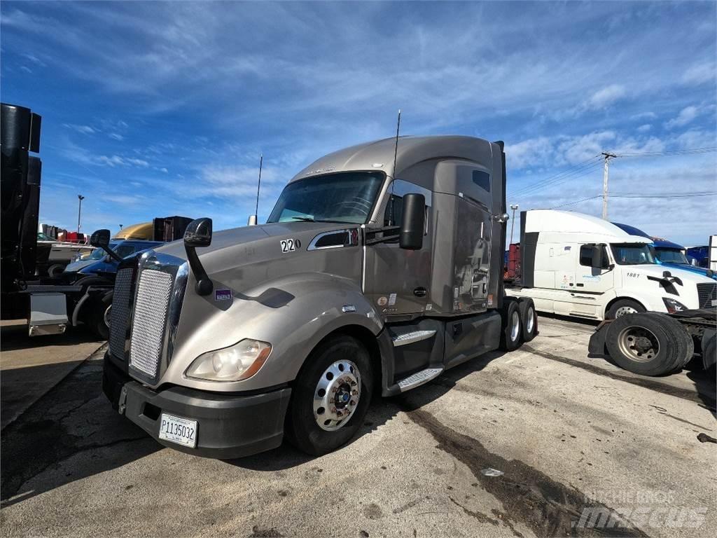Kenworth T680 Nyergesvontatók
