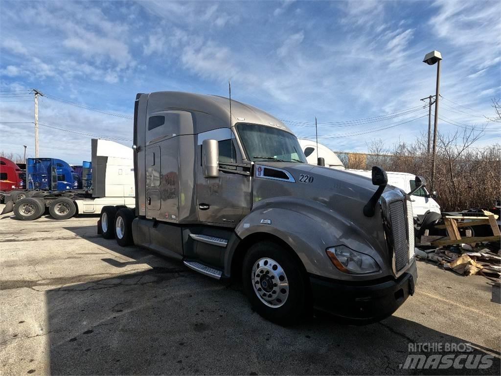 Kenworth T680 Nyergesvontatók