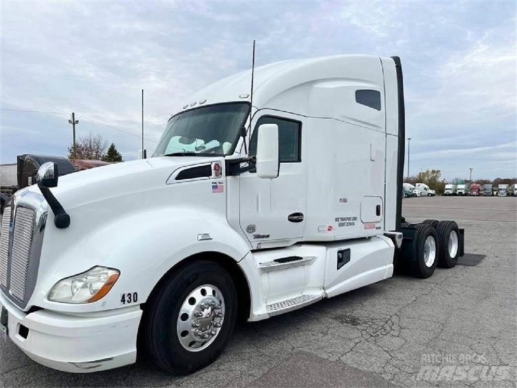 Kenworth T680 Nyergesvontatók