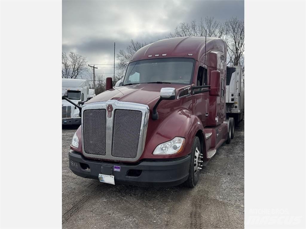 Kenworth T680 Nyergesvontatók