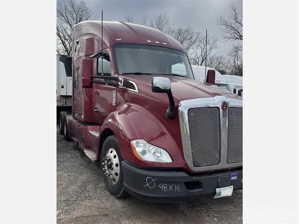 Kenworth T680 Nyergesvontatók