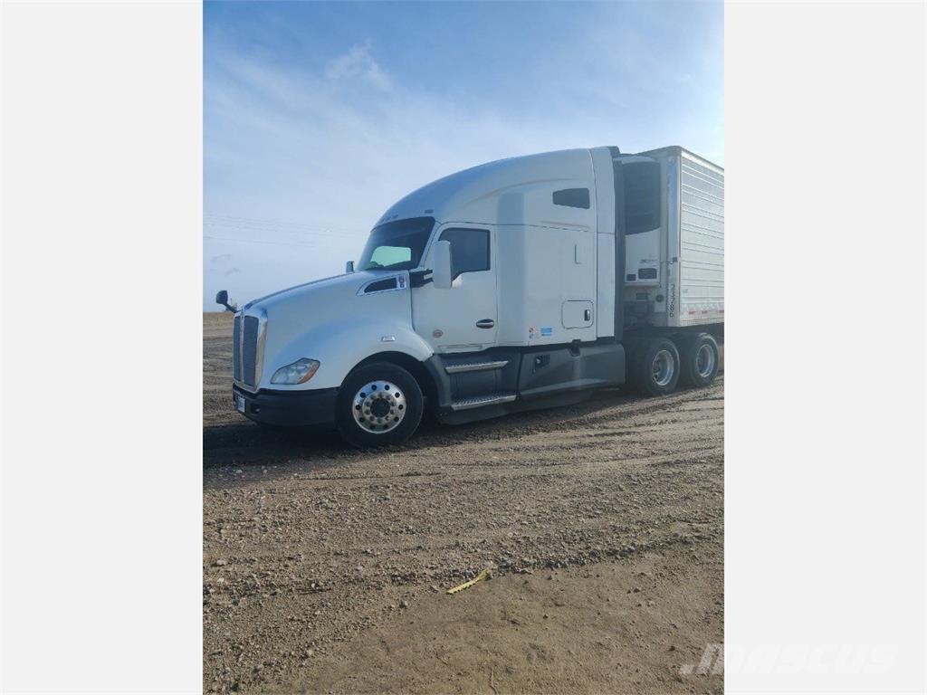 Kenworth T680 Nyergesvontatók