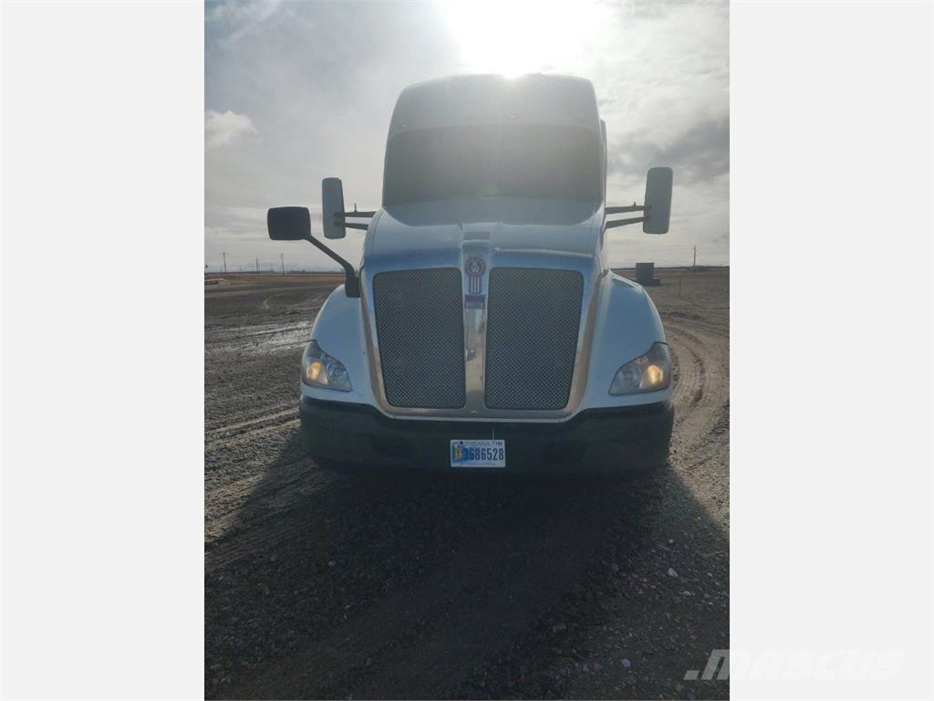 Kenworth T680 Nyergesvontatók