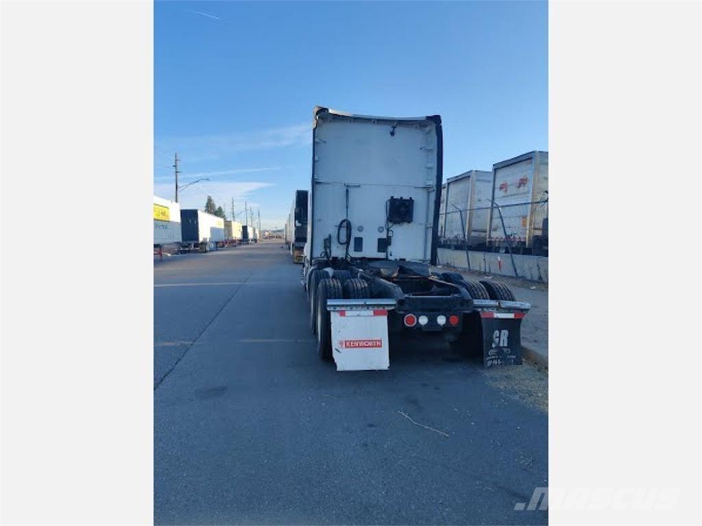 Kenworth T680 Nyergesvontatók