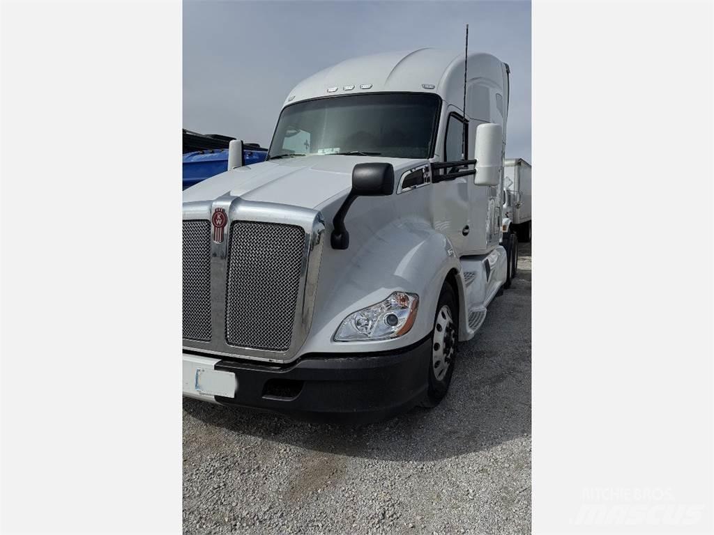 Kenworth T680 Nyergesvontatók