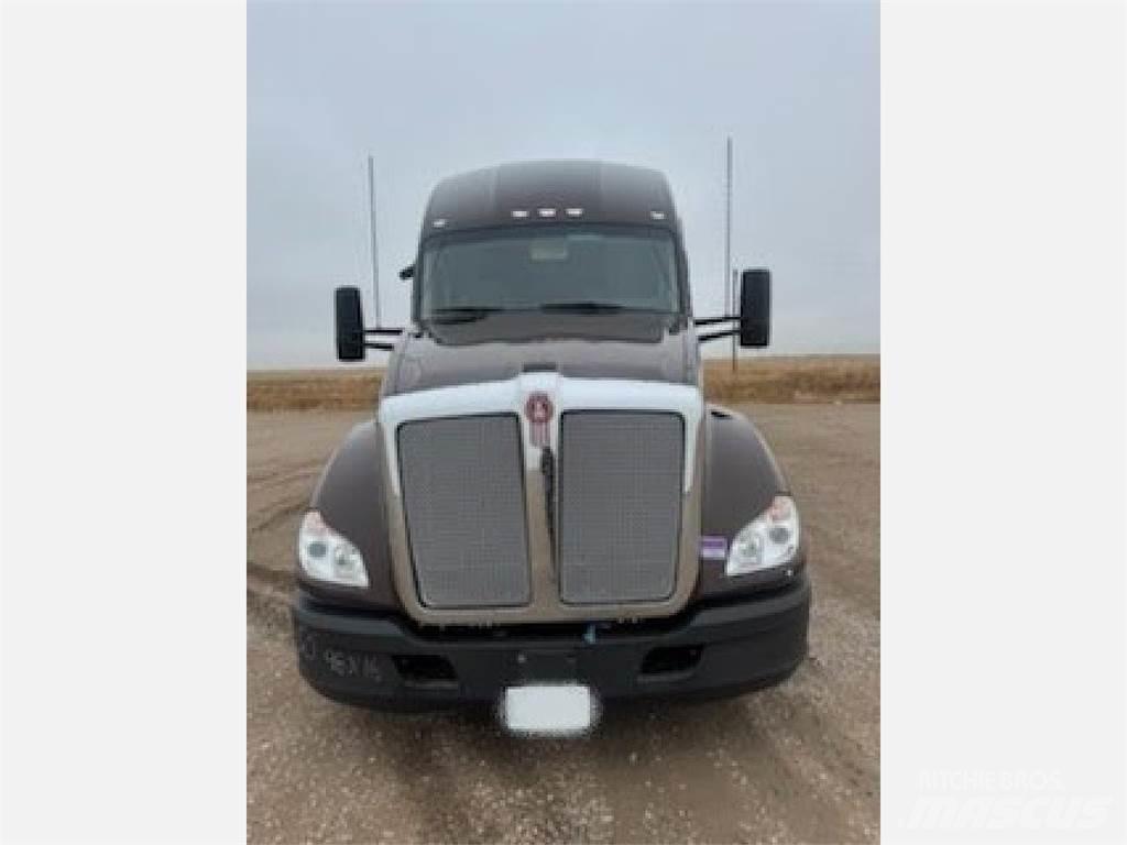 Kenworth T680 Nyergesvontatók