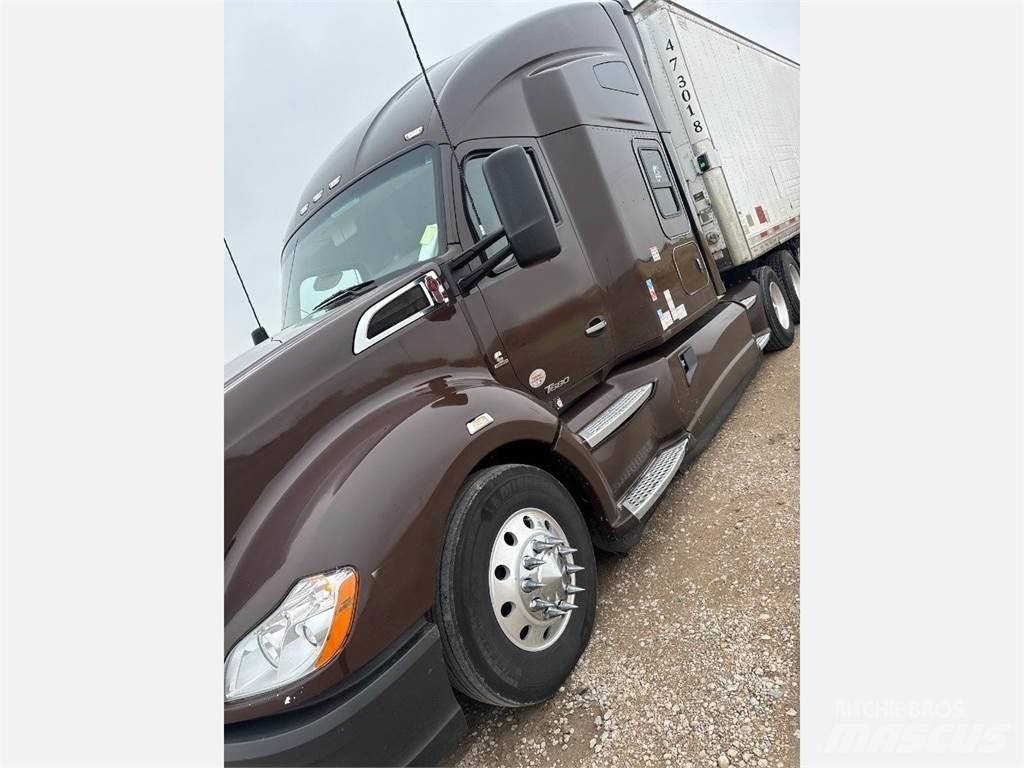 Kenworth T680 Nyergesvontatók
