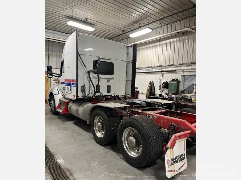 Kenworth T680 Nyergesvontatók