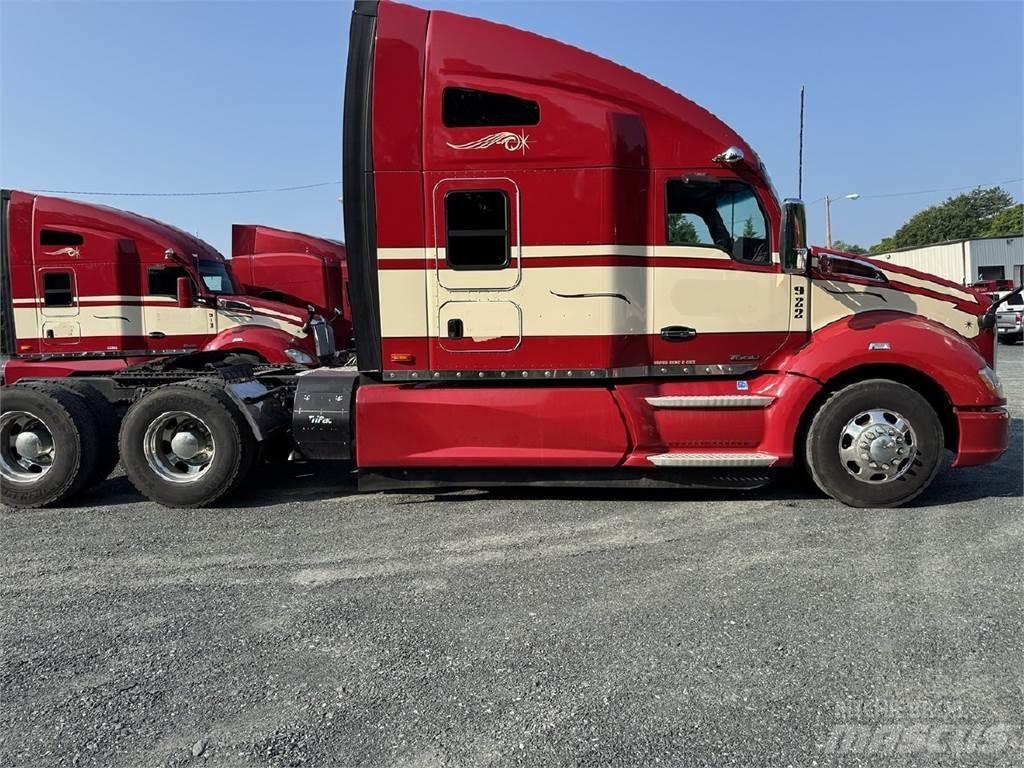 Kenworth T680 Nyergesvontatók