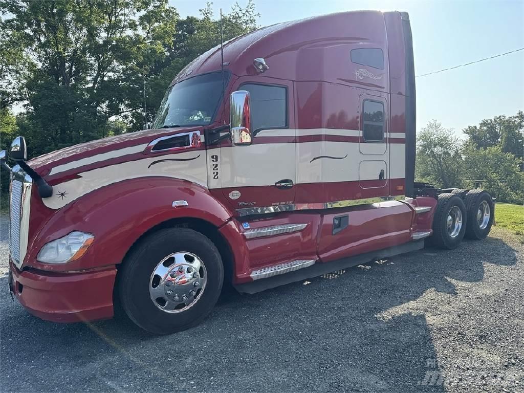 Kenworth T680 Nyergesvontatók