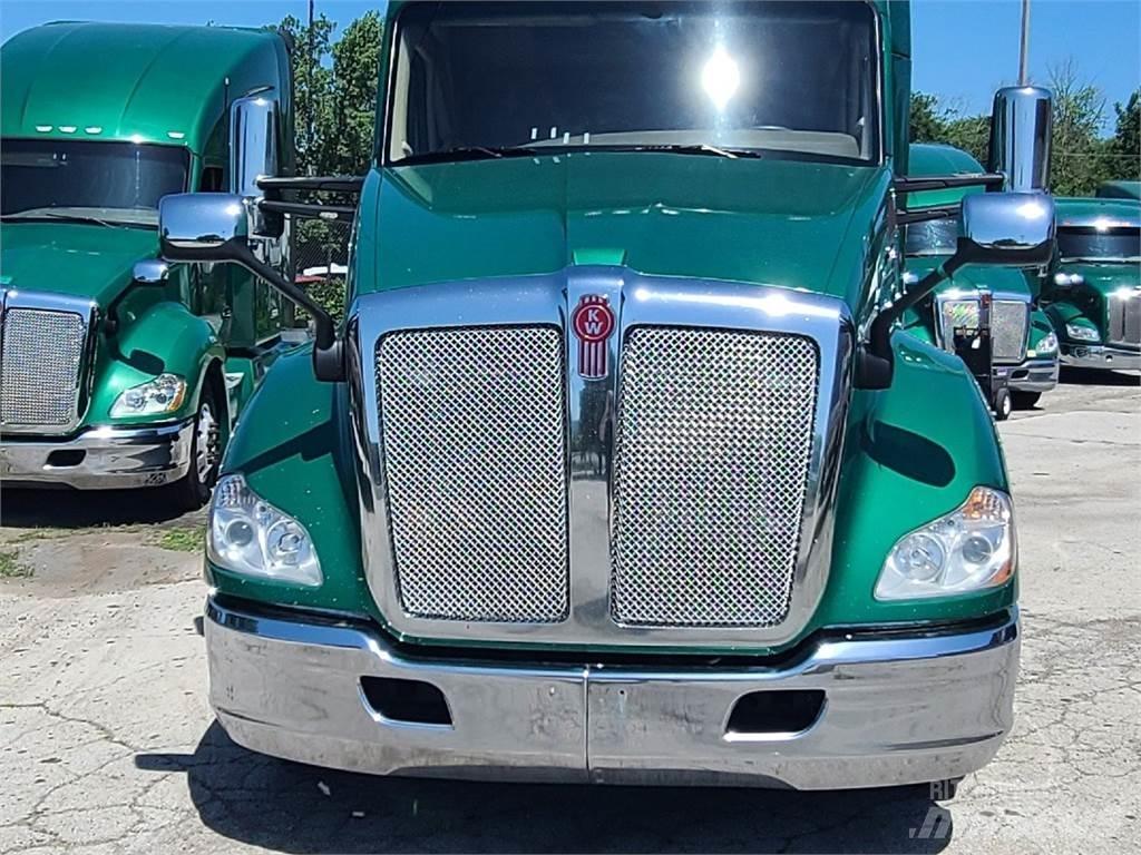 Kenworth T680 Nyergesvontatók