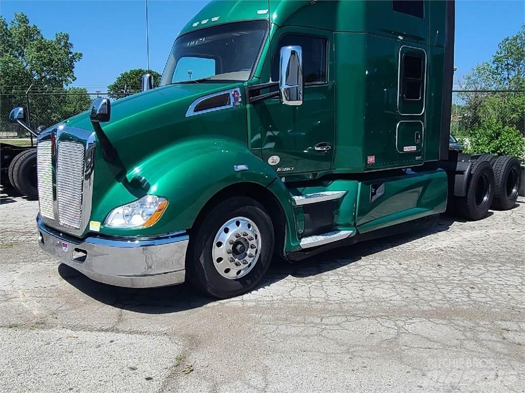 Kenworth T680 Nyergesvontatók