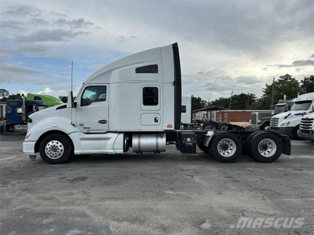 Kenworth T680 Nyergesvontatók