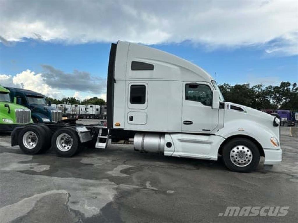 Kenworth T680 Nyergesvontatók