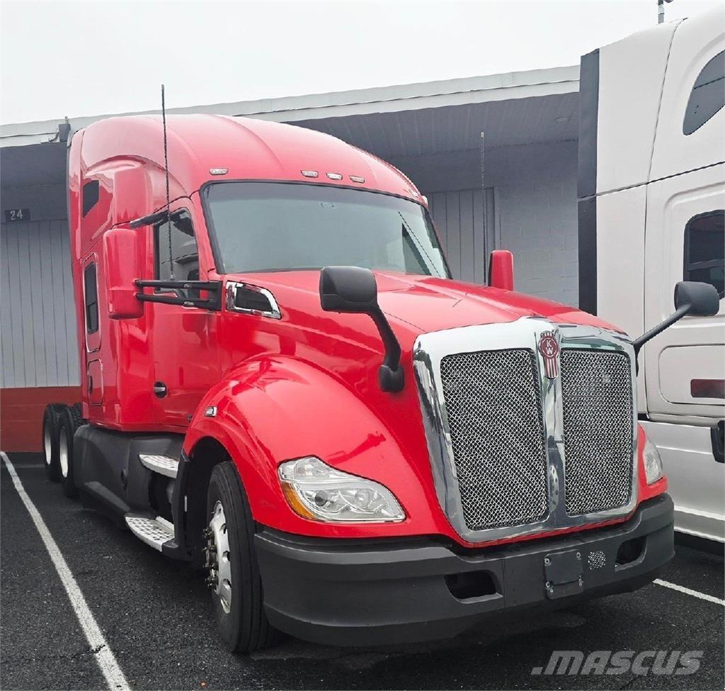 Kenworth T680 Nyergesvontatók