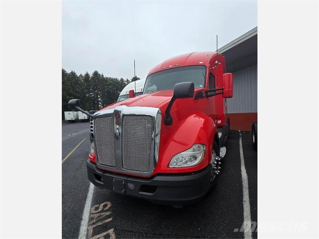 Kenworth T680 Nyergesvontatók