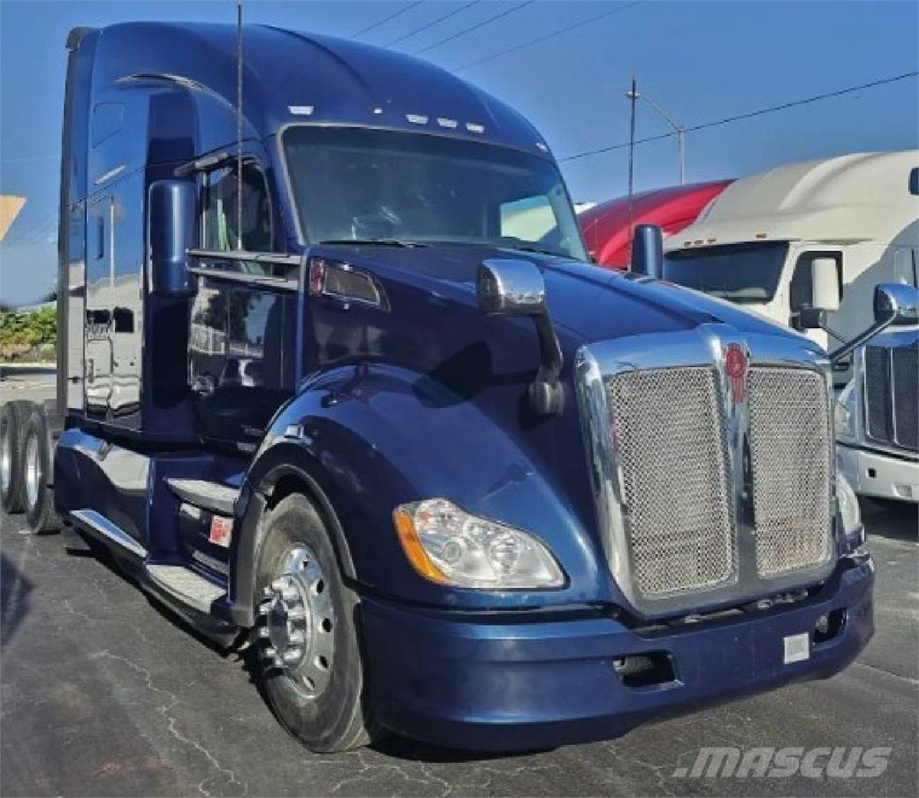 Kenworth T680 Nyergesvontatók